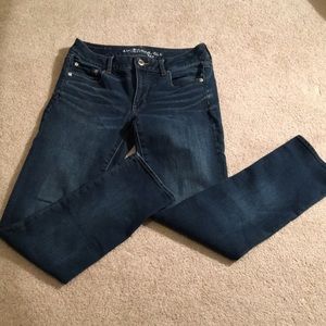 American Eagle straight stretch Jeans